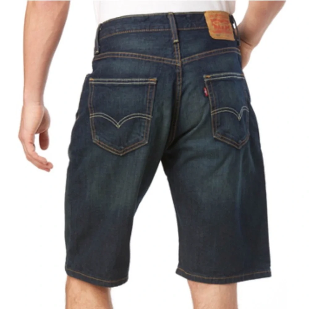 🆕 Levi's 569 Loose Straight Fit Jean Shorts_2